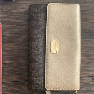 Michael kors mk logo crossbody